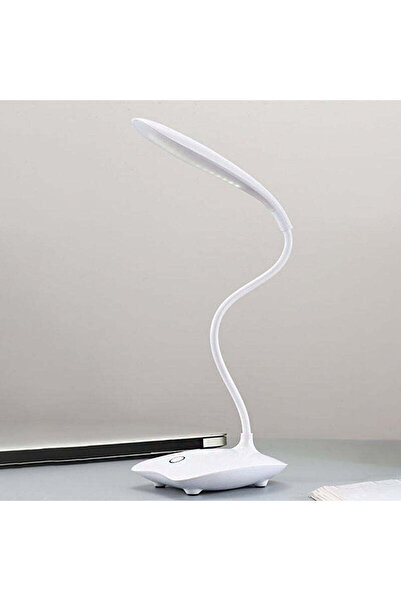 Joyroom LED Third Gear Desk Lamp Simple Style Touch Sensitive Plastic Table Lamp for Study Bedside