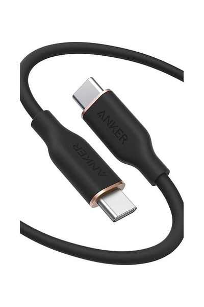 Anker كابل USB-C إلى USB-C، كابل 643، 100 واط، 182.8 سم