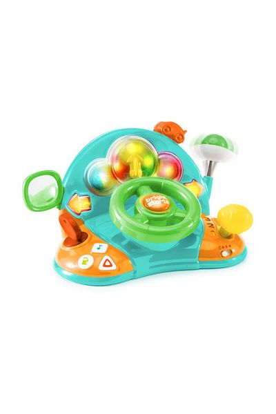 Bright Starts Lights & Colors Driver, 6-36 Months