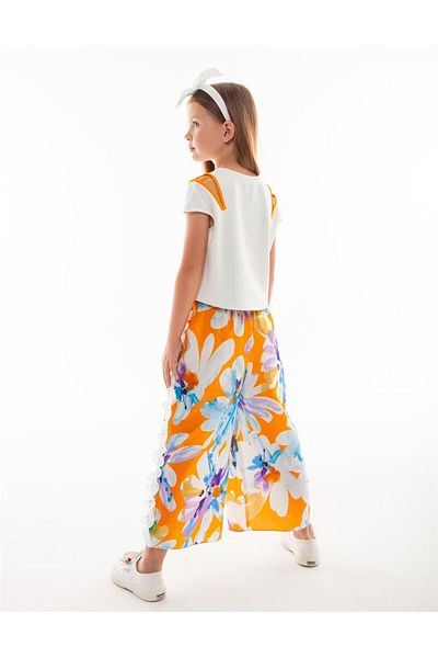 Lia Lea Girl Off White Blouse