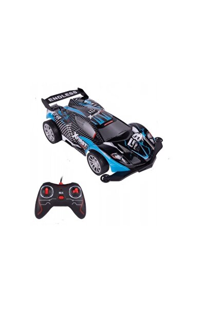 Glow Goods Mașină de curse RC cu telecomandă, cu design modern, multicoloră