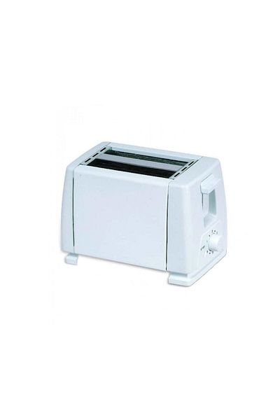 rosberg R51440A Toaster, 750W, 2 slices, 6 browning levels, White/Blue