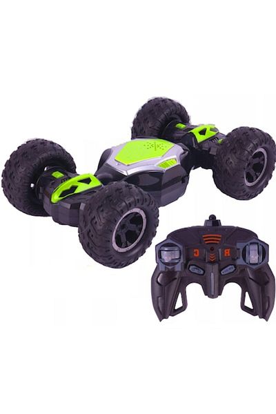 Glow Goods Remote Controlled RC Racing Car, Off-Road Design, 20m Range, 23.5 x 15 x 6.5 cm, Multicolor