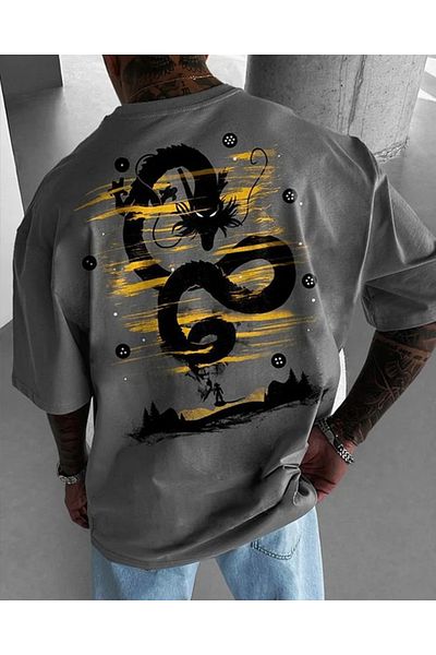 LUNAVISTA Graphic Printed , short sleeve, round neck t-shirt