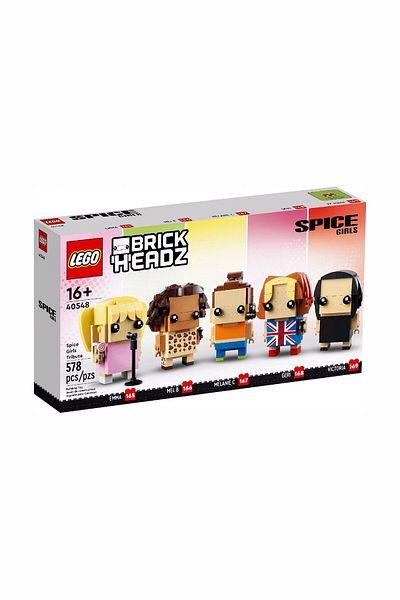 LEGO Brick Headz 40548 Spice Girls Tribute Set