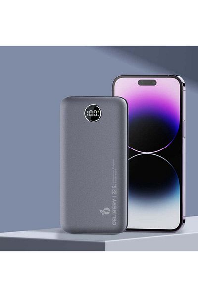 celibery Slim Power Bank 10000mAh 22.5W PB-CEL-105