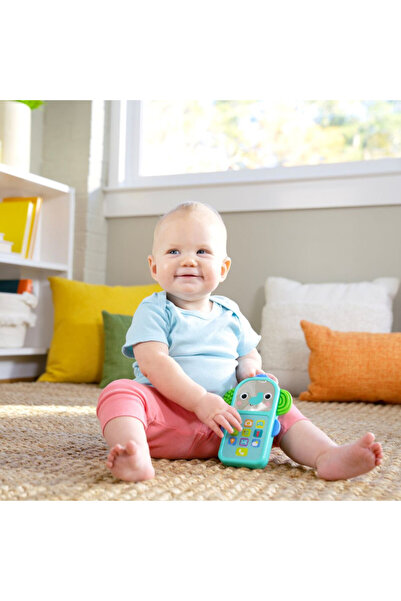 Bright Starts لعبة هاتف إيليفون، من 6 إلى 36 شهرًا