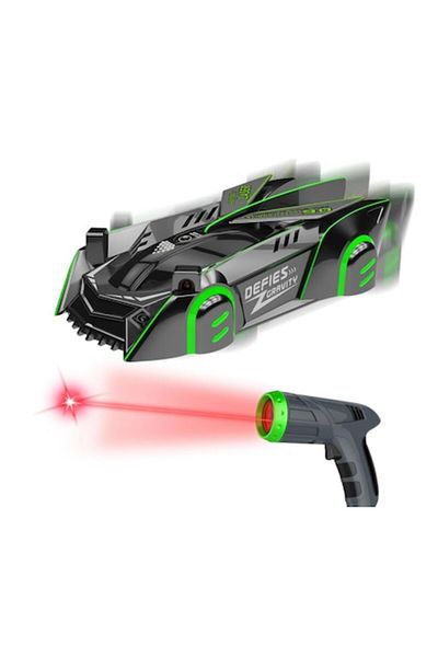 Glow Goods Zero Gravity Laser Race Car, Remote Controlled with LED Remote Control