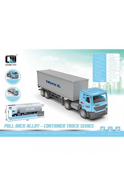 SCOWETTO Scania R Series Damper Detachable Toy Truck