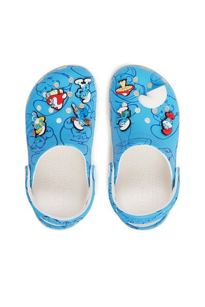 Crocs Clogs Classic Smurfs Clog Kids 30-31 EU - C13 US Multicolor - Multi
