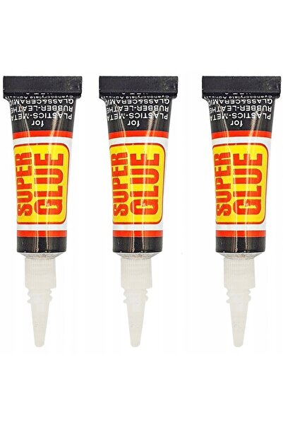 Rosfix Set de 3 adezivi cianoacrilat Super Glue 3g 3 buc.