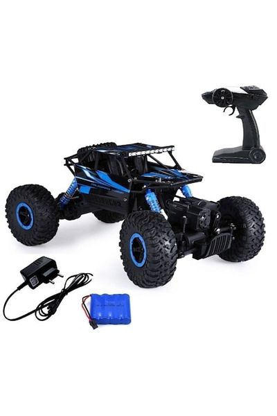 Glow Goods RC Rock Crawler Monster Truck 2.4GHz