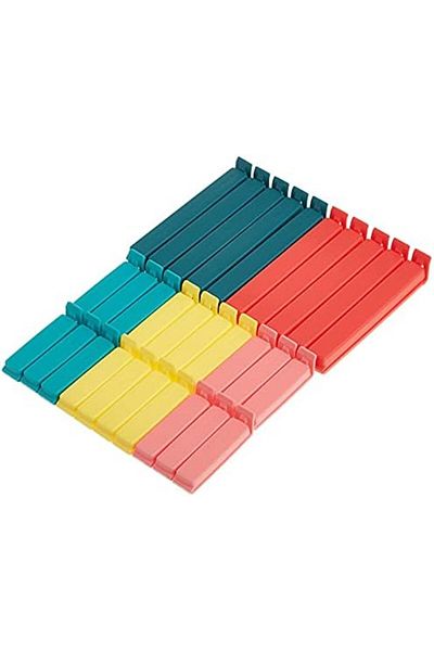 IKEA Bevara Sealing Hand-Powered Clip, 30 Piece - Assorted Sizes