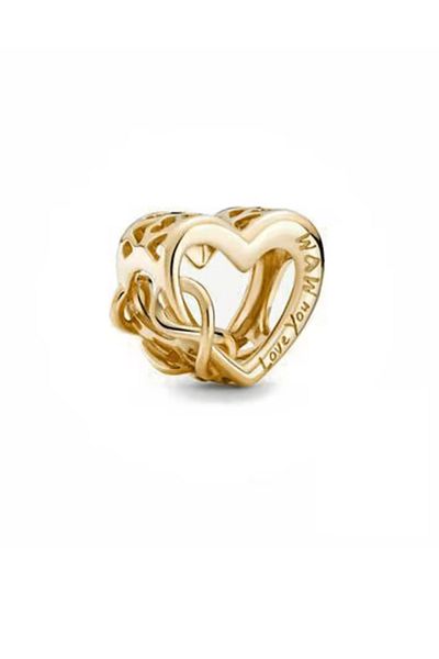 OEM Charm compatible with Pandora bracelet, Love You Mom model