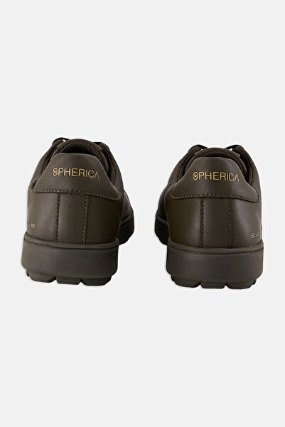 Geox Men Spherica Ecub Lace Up Shoes, Army Green