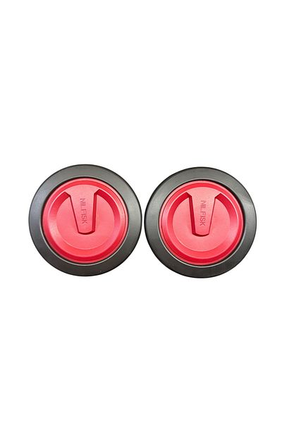 Nilfisk Coupe Neo Original Body Wheel Set 2 Pieces