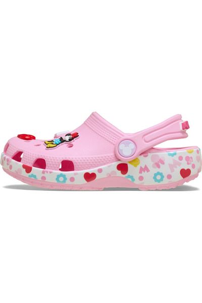 Crocs Clogs Toddler Mickey & Friends Minnie Classic Clog 25-26 EU - C9 US Multicolor - Multi
