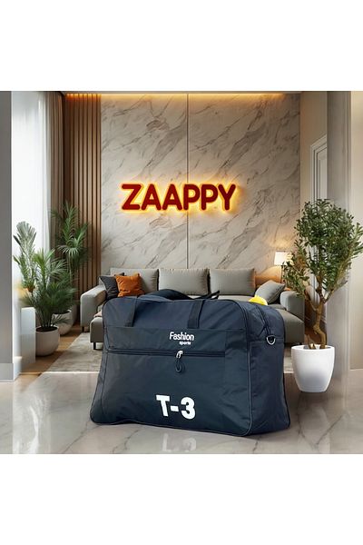 ZAAPPY Stylish T-3 Fashion Travel Bag[5-7kg] For Men - Sports And Athletic Gear