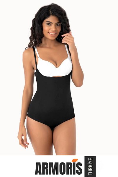 Armoris New Generation Non-Marking Recovery Firming Laser Cut Underarm Bady Corset