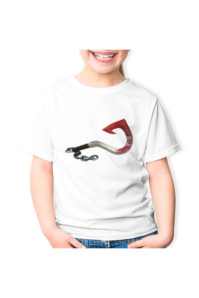 OEM Dota 2 Pudge Hook Doomsday Ripper Weapon Kids T-Shirt