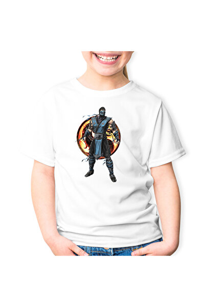 OEM Tricou copii Mortal Kombat Mytologies Sub-Zero Kung Fu Xbox