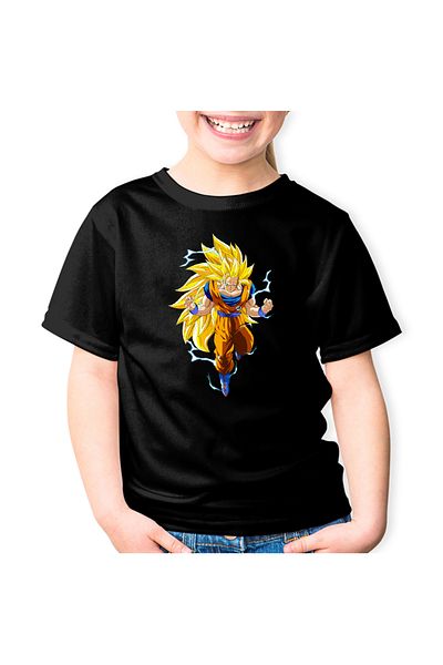 OEM Tricou copii Dragon Ball Z Goku Hacker Youtuber