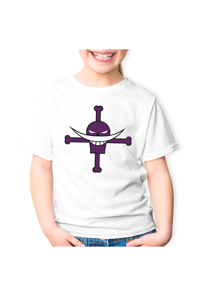 OEM Tricou copii One Piece Edward Newgata Crew Logo Pirat