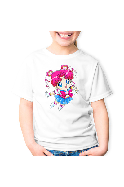 OEM Tricou copii Sailor Moon Chibiusa Ziua Copilului