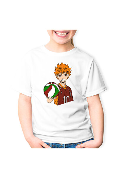 OEM Tricou copii Haikyuu Hinata Dragobete Volei Haikyu!!