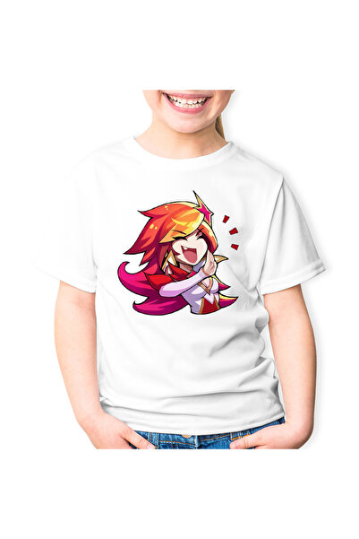 OEM Παιδικό μπλουζάκι League of Legends Ahri Youtube Game Play