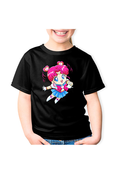 OEM Tricou copii Sailor Moon Chibiusa Ziua Copilului