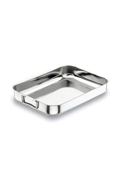 Lacor Stainless steel tray, 35x26 cm