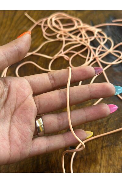 Gönülden Tasarım 6 BUC. 70 CM BRĂȚARĂ DE PIELE FRĂTĂ