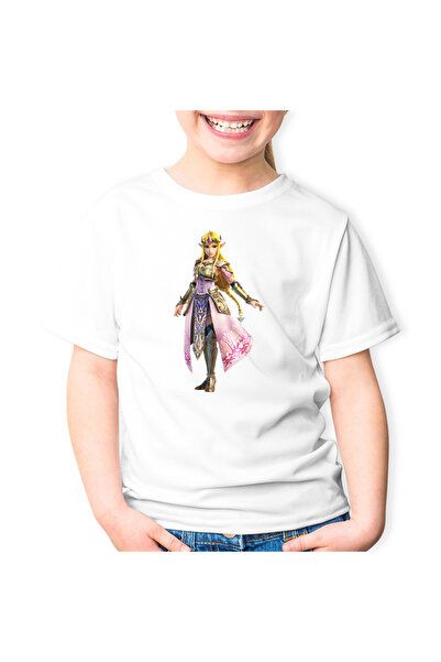 OEM Tricou copii Legend of Zelda Breath of the Wild Printesa