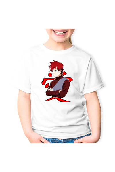 OEM Tricou copii Naruto Gaara Kankuro Anime Haine Manga