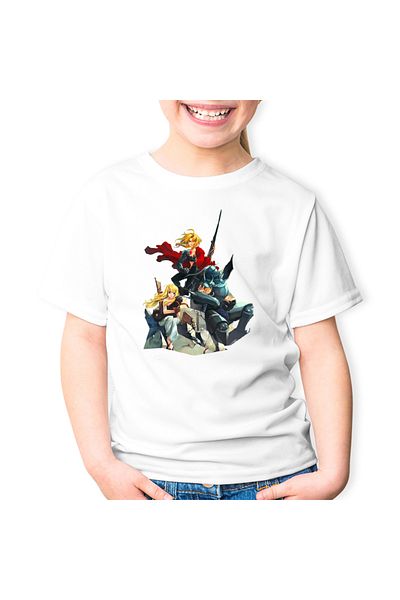 OEM Tricou copii Fullmetal Alchemist All Team Gang