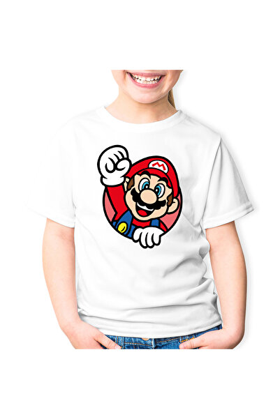 OEM Tricou copii uper Mario Bros Game Master Roblox