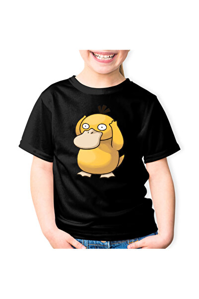 OEM Tricou copii Pokemon Go Psyduck Cards Plus