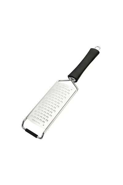 Lacor Stainless steel grater with large grating surface and handle, 23.5x7.5 cm