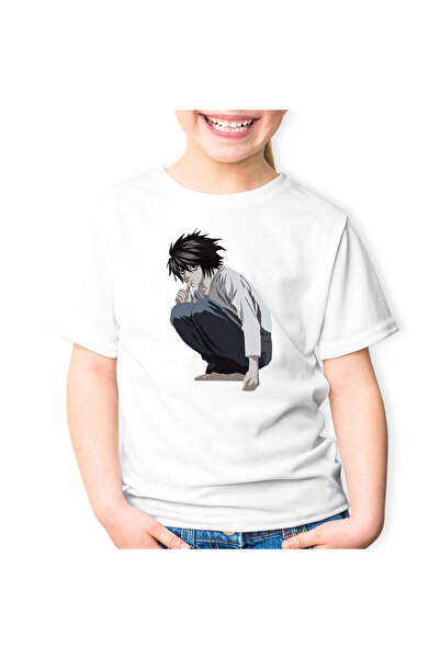 OEM Tricou copii Death Note L Detective Sherlock Holmes Anime