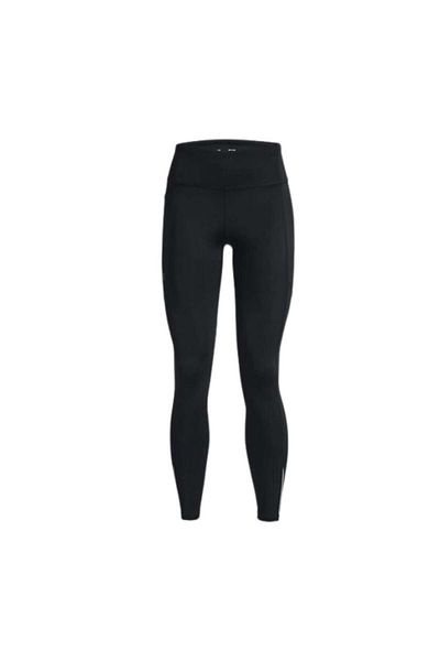 Under Armour Ua Launch Tights 1369773-001 Γυναικείο μαύρο καλσόν