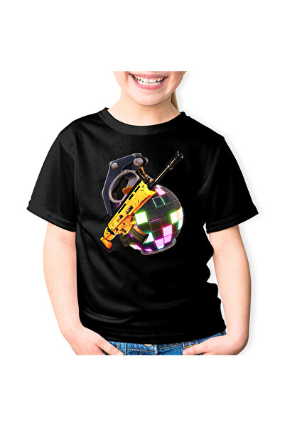 OEM Tricou copii Magenta Bomb Scar Fortnite