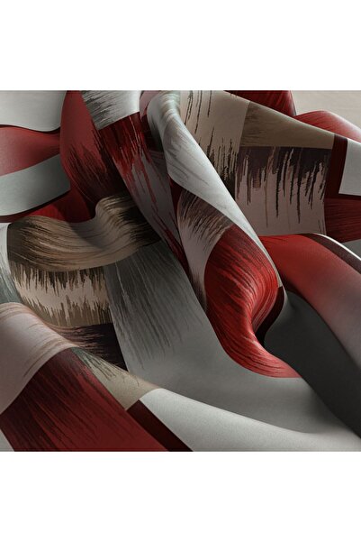 Levidor Geometric Brush Pattern Sparkle Crystal Scarf