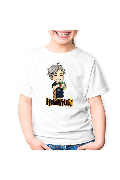 OEM Haikyuu Άλμα εις ύψος Βόλεϊ Haikyu!! Παιδικό μπλουζάκι