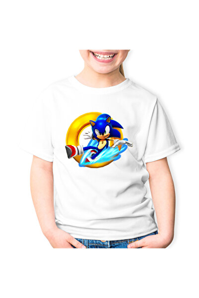 OEM Παιδικό μπλουζάκι Sonic the Hedgehog Mataron Running