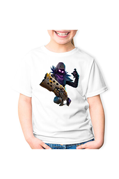 OEM Tricou copii Raven Fortnite Epic Primal Shot