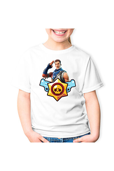 OEM Tricou copii Fortnite Battle Royale Brawl Stars