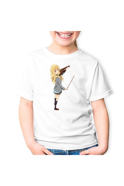 OEM Tricou copii Your Lie in April Kaori Muza Vioara Love Story