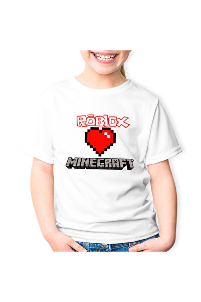 OEM Tricou copii Roblox Minecraft Love