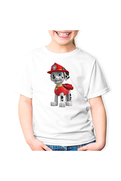OEM Tricou copii Paw Patrol Marshal Dalmatian Pompier